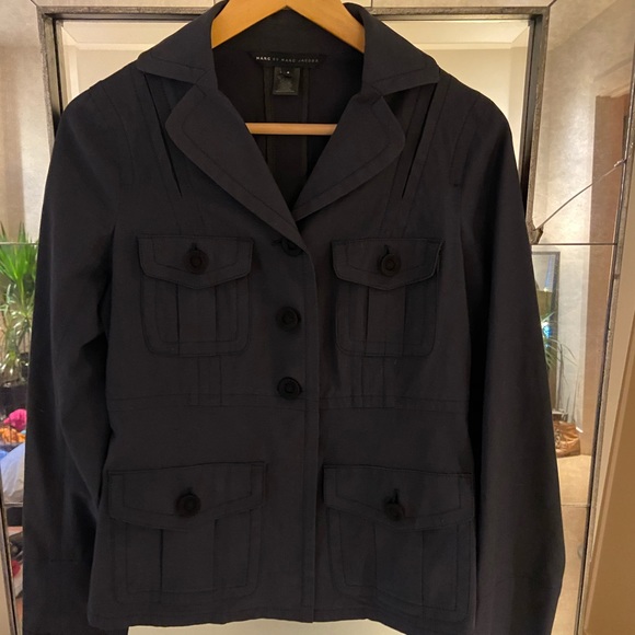 Marc by Marc Jacobs Navy Jacket - Picture 2 of 6